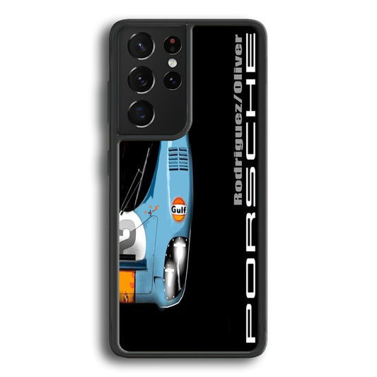Porsche Oliver Car Samsung Galaxy S21 Ultra Case - Ezzystore