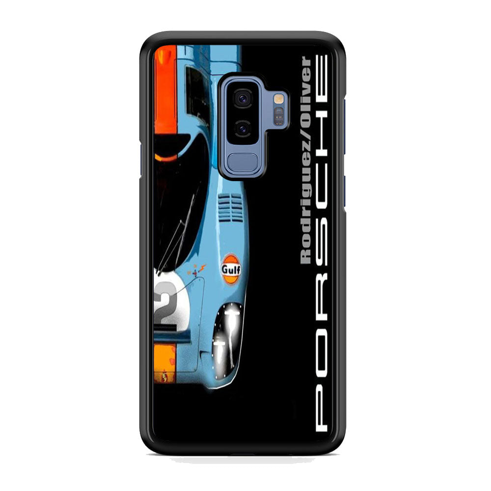Porsche Oliver Car Samsung Galaxy S9 Plus Case - Ezzystore