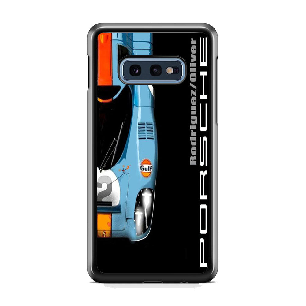 Porsche Oliver Car Samsung Galaxy 10e Case - Ezzystore