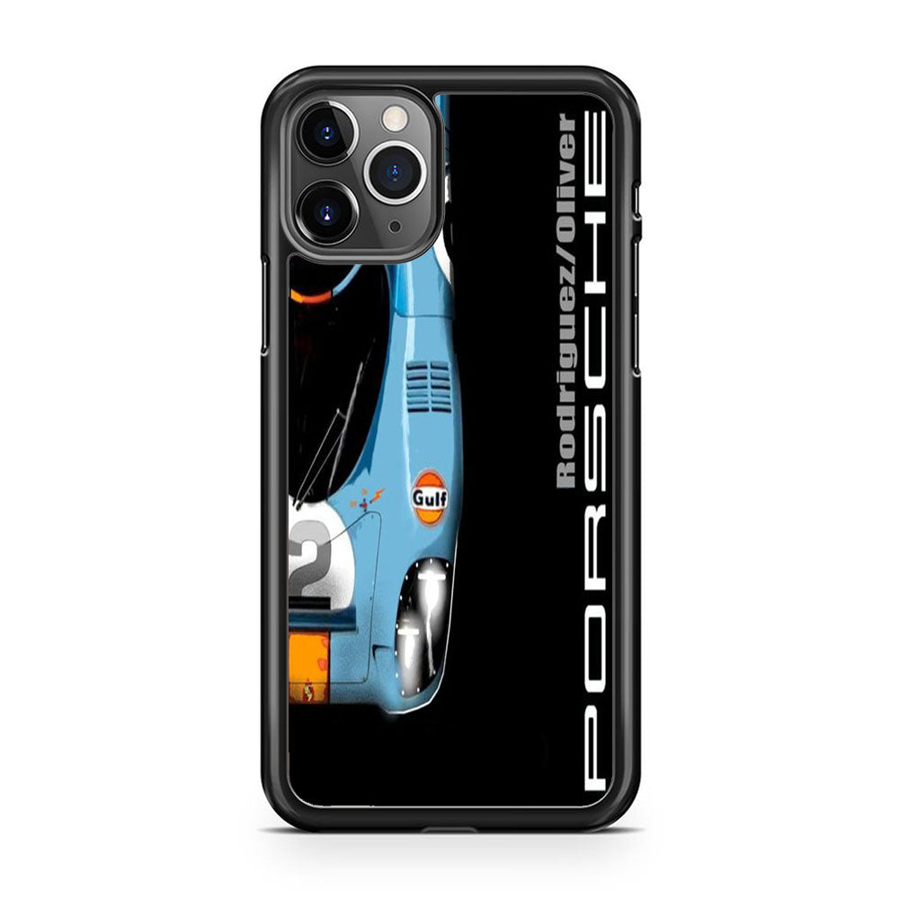 Porsche Oliver Car iPhone 11 Pro Max Case - Ezzystore