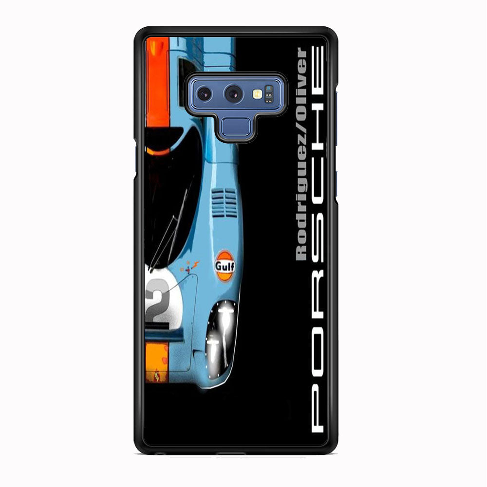 Porsche Oliver Car Samsung Galaxy Note 9 Case - Ezzystore
