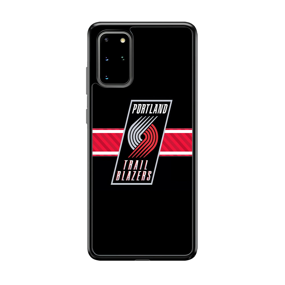Portland Trailblazers NBA Team Samsung Galaxy S20 Plus Case