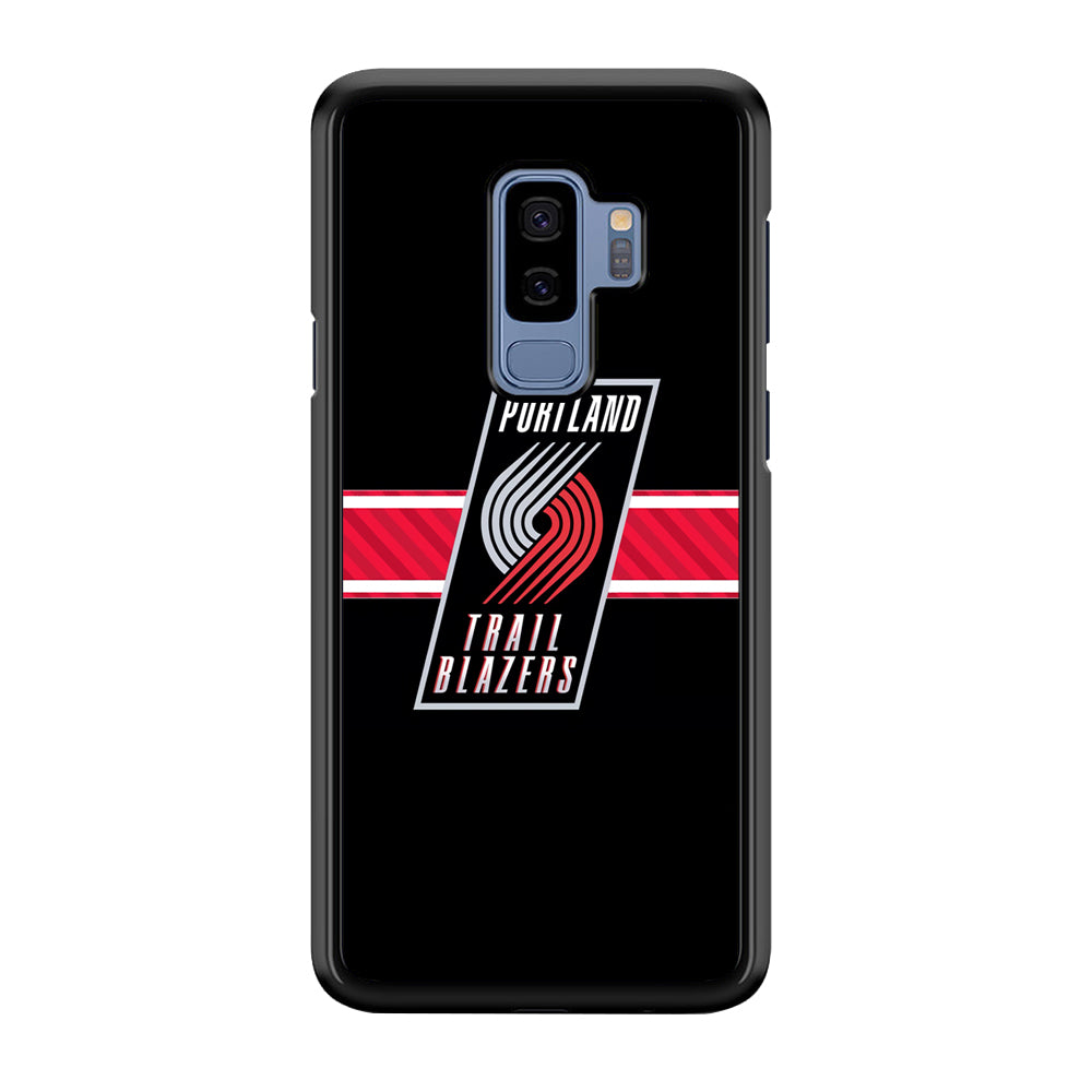 Portland Trailblazers NBA Team Samsung Galaxy S9 Plus Case