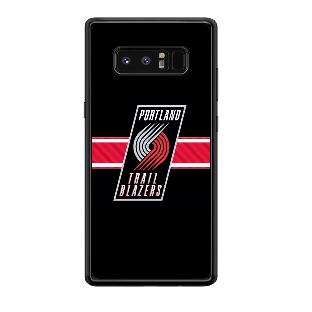 Portland Trailblazers NBA Team Samsung Galaxy Note 8 Case