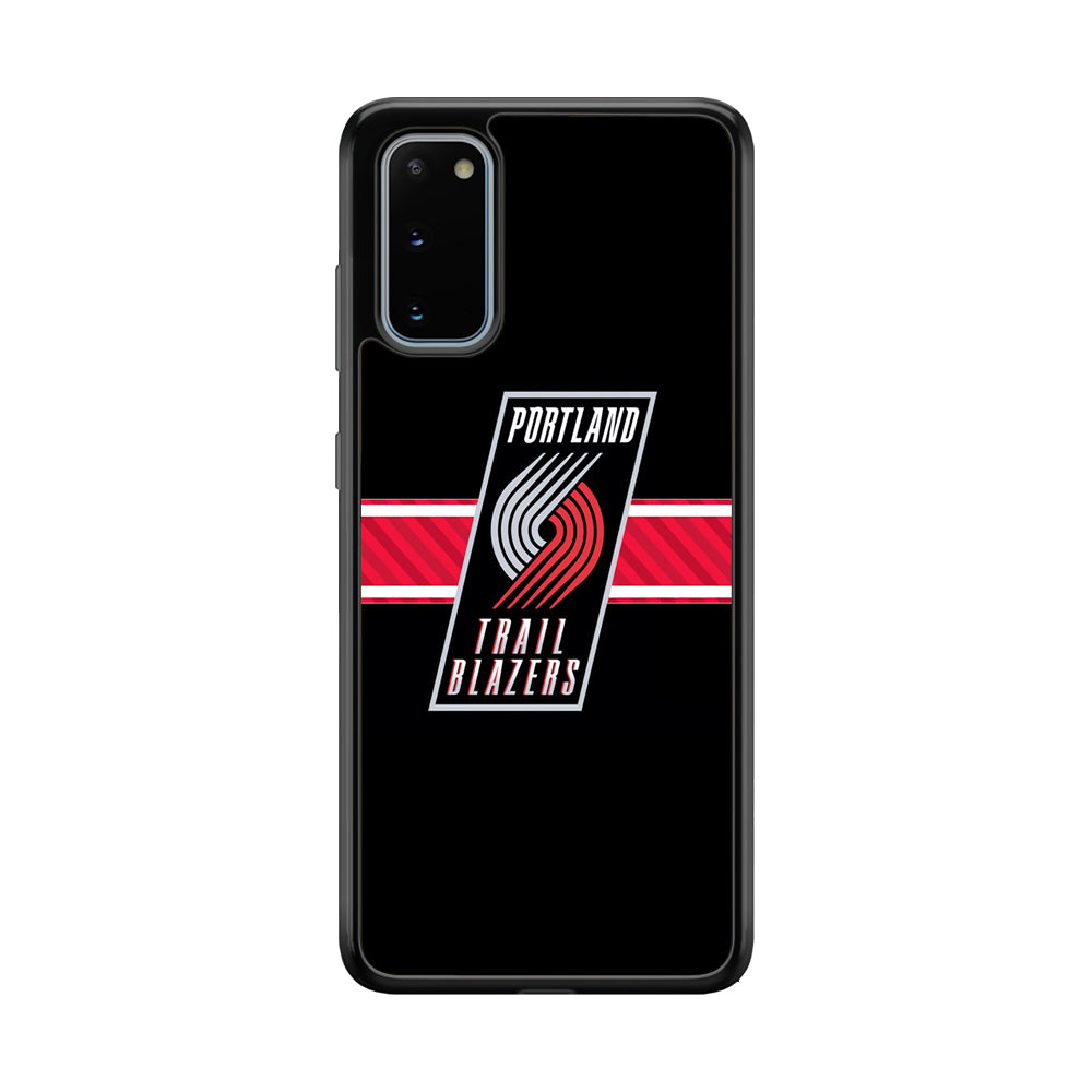 Portland Trailblazers NBA Team Samsung Galaxy S20 Case