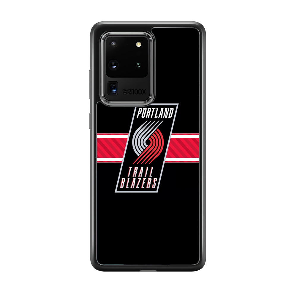 Portland Trailblazers NBA Team Samsung Galaxy S20 Ultra Case