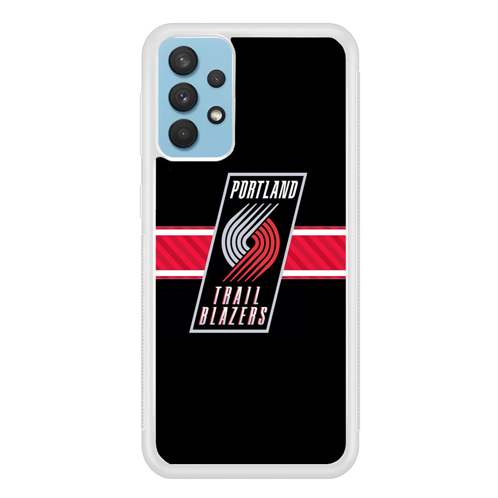 Portland Trailblazers NBA Team Samsung Galaxy A32 Case