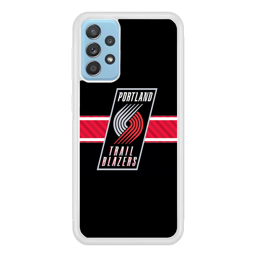 Portland Trailblazers NBA Team Samsung Galaxy A72 Case