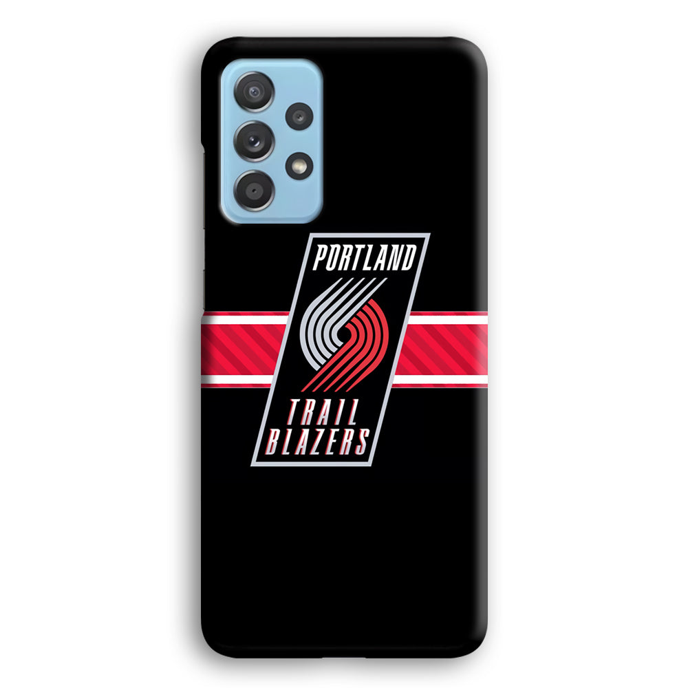 Portland Trailblazers NBA Team Samsung Galaxy A72 Case