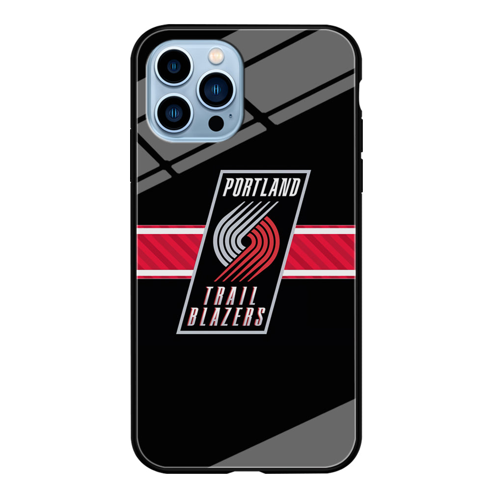 Portland Trailblazers NBA Team iPhone 13 Pro Case