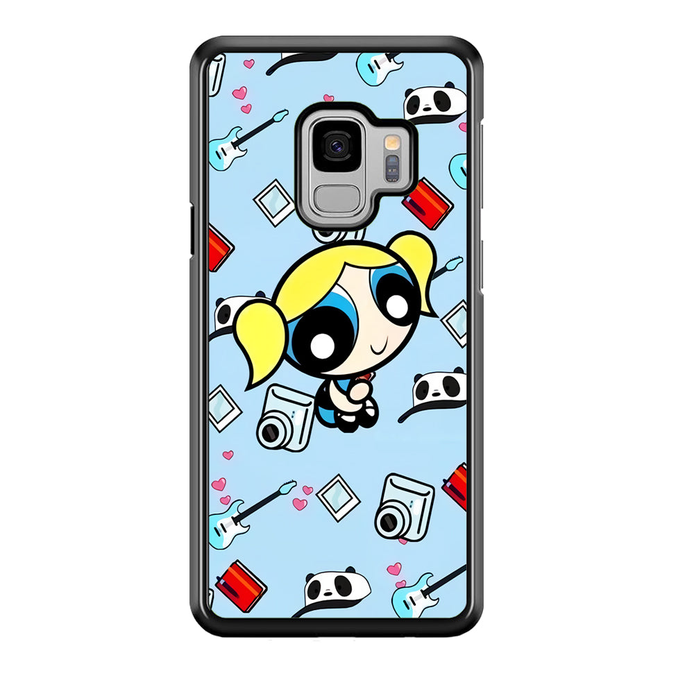 Powerpuff Girl Bubble Aesthetic Samsung Galaxy S9 Case