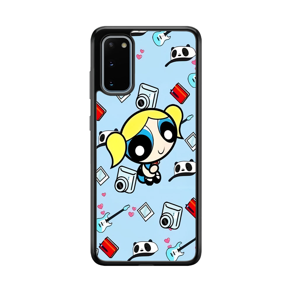 Powerpuff Girl Bubble Aesthetic Samsung Galaxy S20 Case