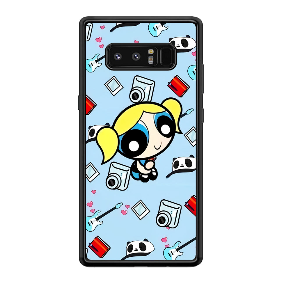 Powerpuff Girl Bubble Aesthetic Samsung Galaxy Note 8 Case
