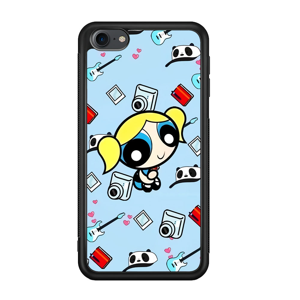 Powerpuff Girl Bubble Aesthetic iPod Touch 6 Case - Ezzystore