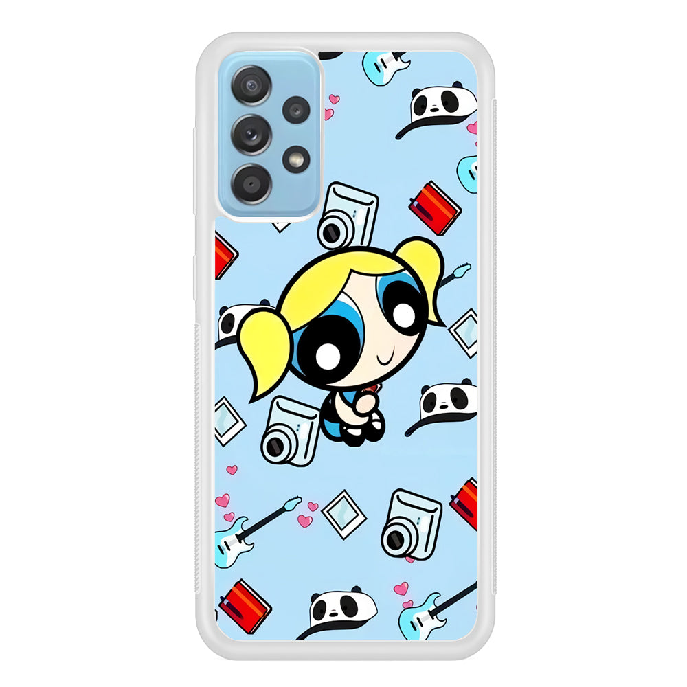 Powerpuff Girl Bubble Aesthetic Samsung Galaxy A72 Case