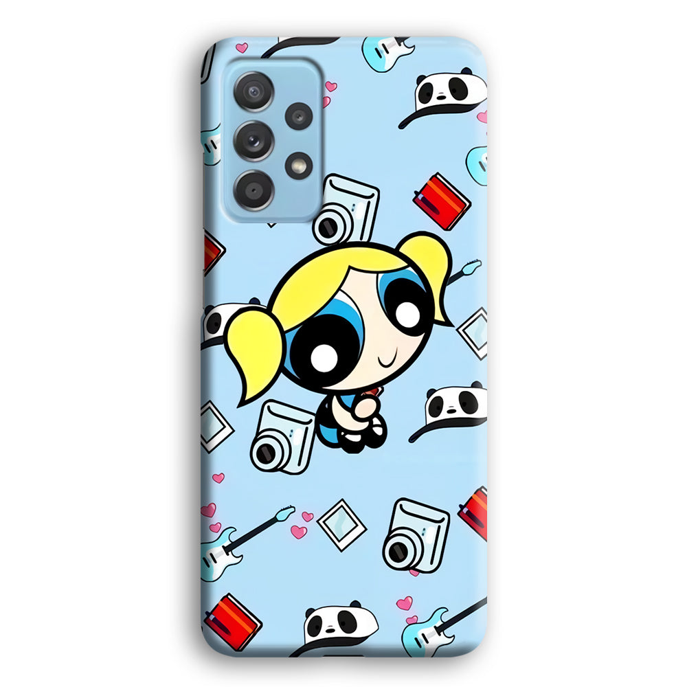 Powerpuff Girl Bubble Aesthetic Samsung Galaxy A72 Case