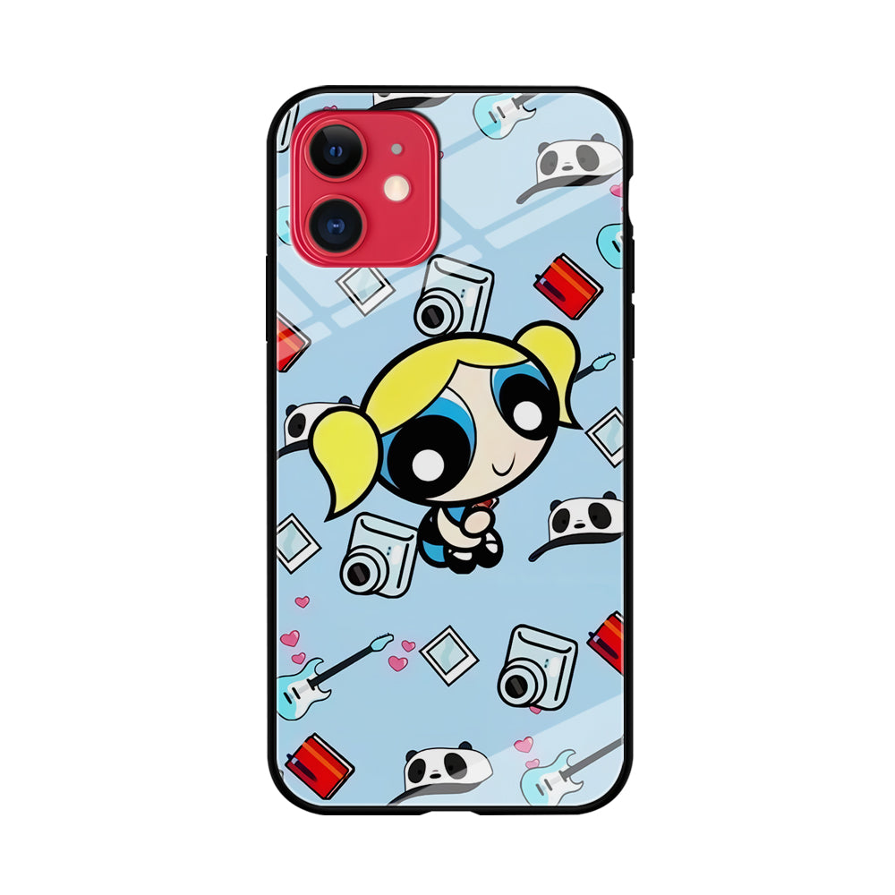 Powerpuff Girl Bubble Aesthetic iPhone 11 Case