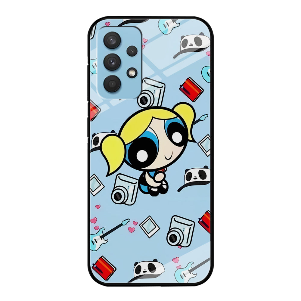Powerpuff Girl Bubble Aesthetic Samsung Galaxy A32 Case