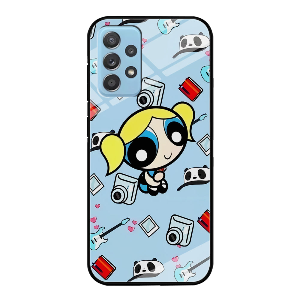 Powerpuff Girl Bubble Aesthetic Samsung Galaxy A72 Case