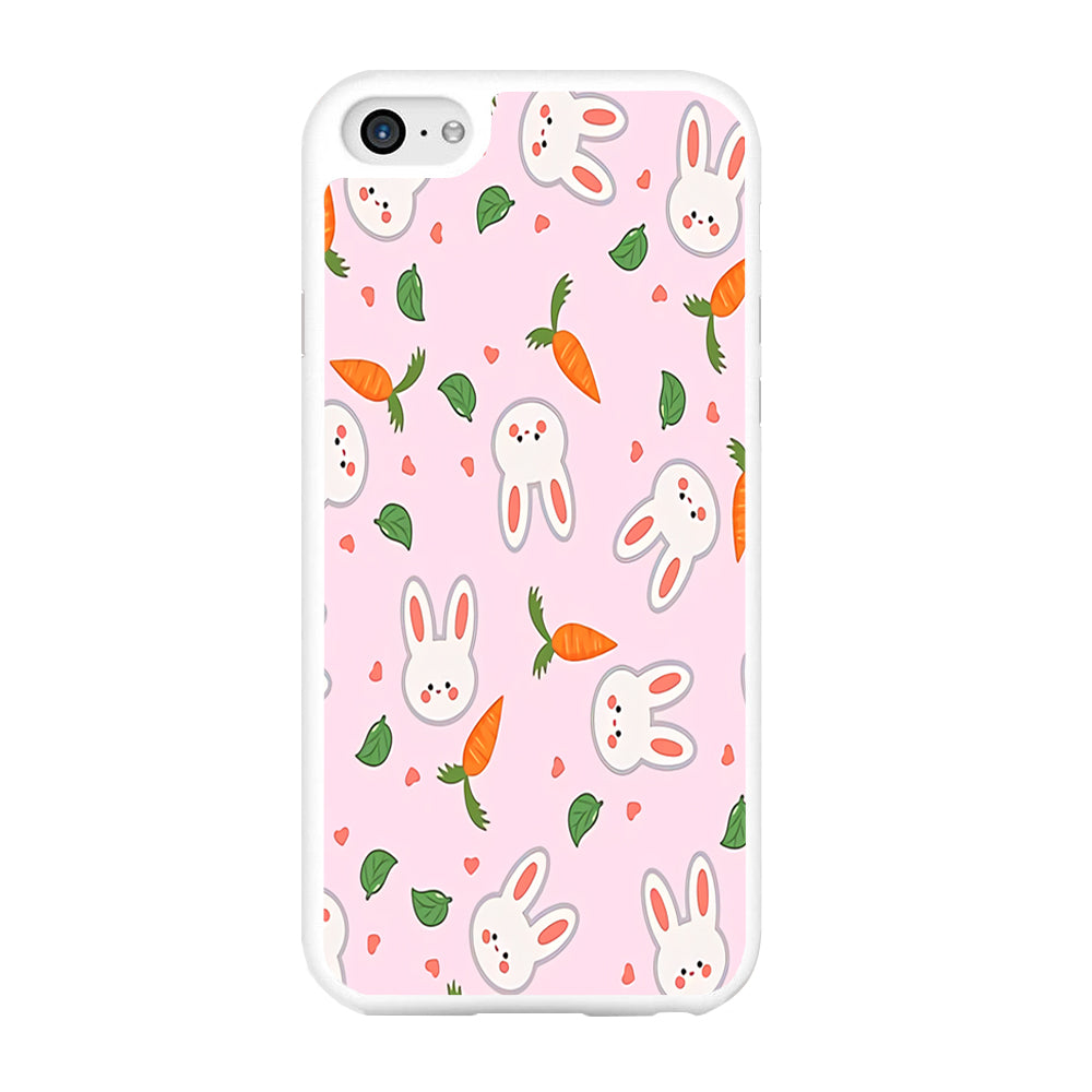 Rabbit Carrot Doodle iPhone 6 | 6s Case