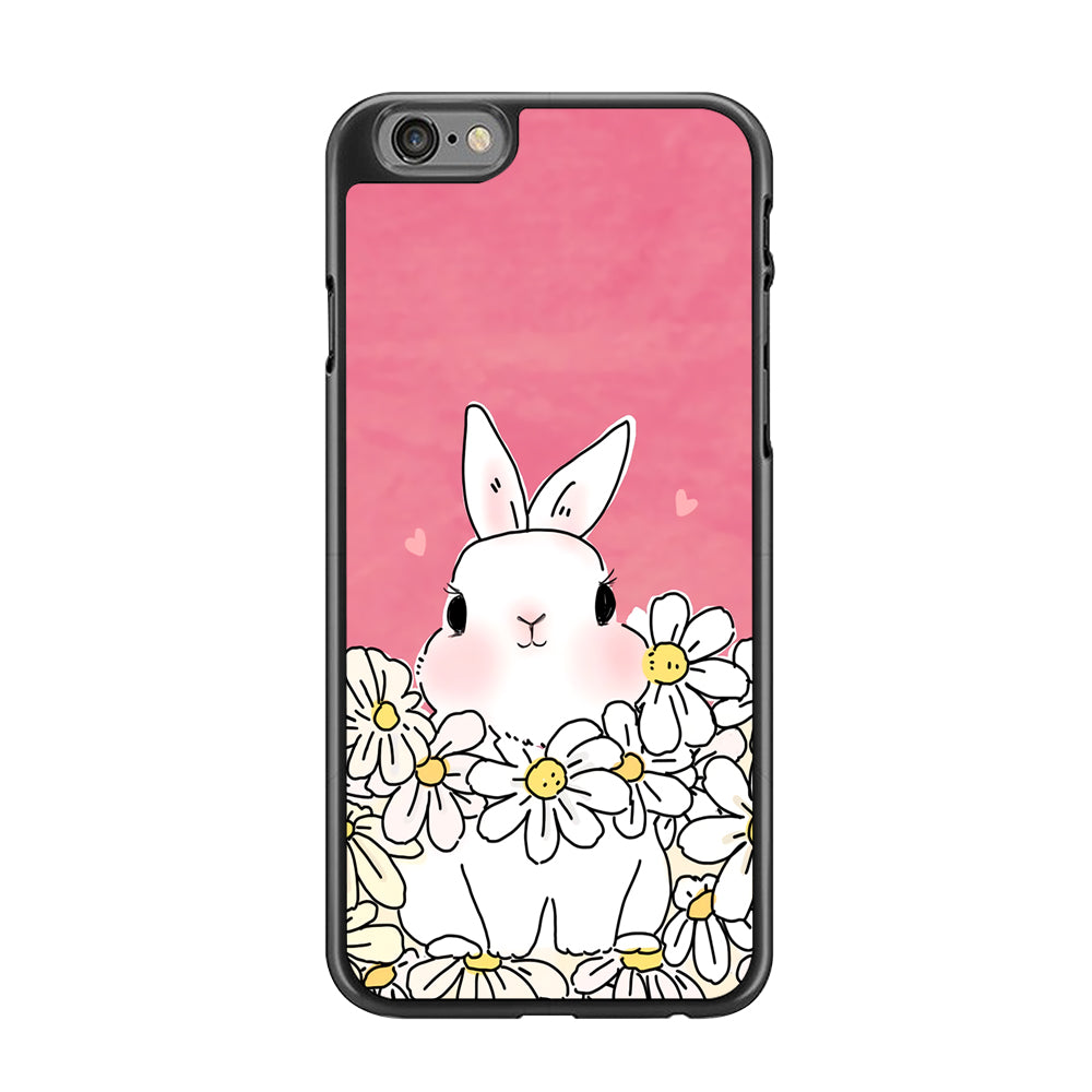 Rabbit CuteFlowers iPhone 6 | 6s Case