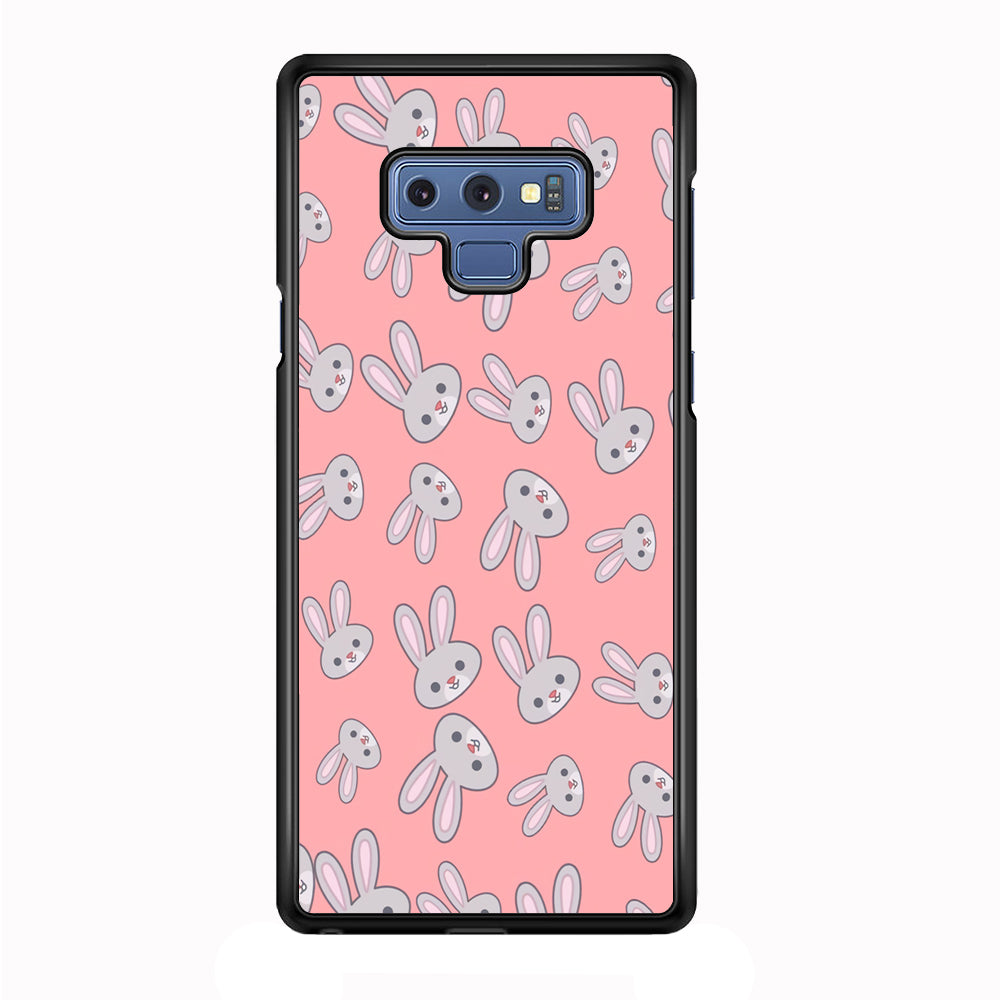 Rabbit Cute Smile Samsung Galaxy Note 9 Case