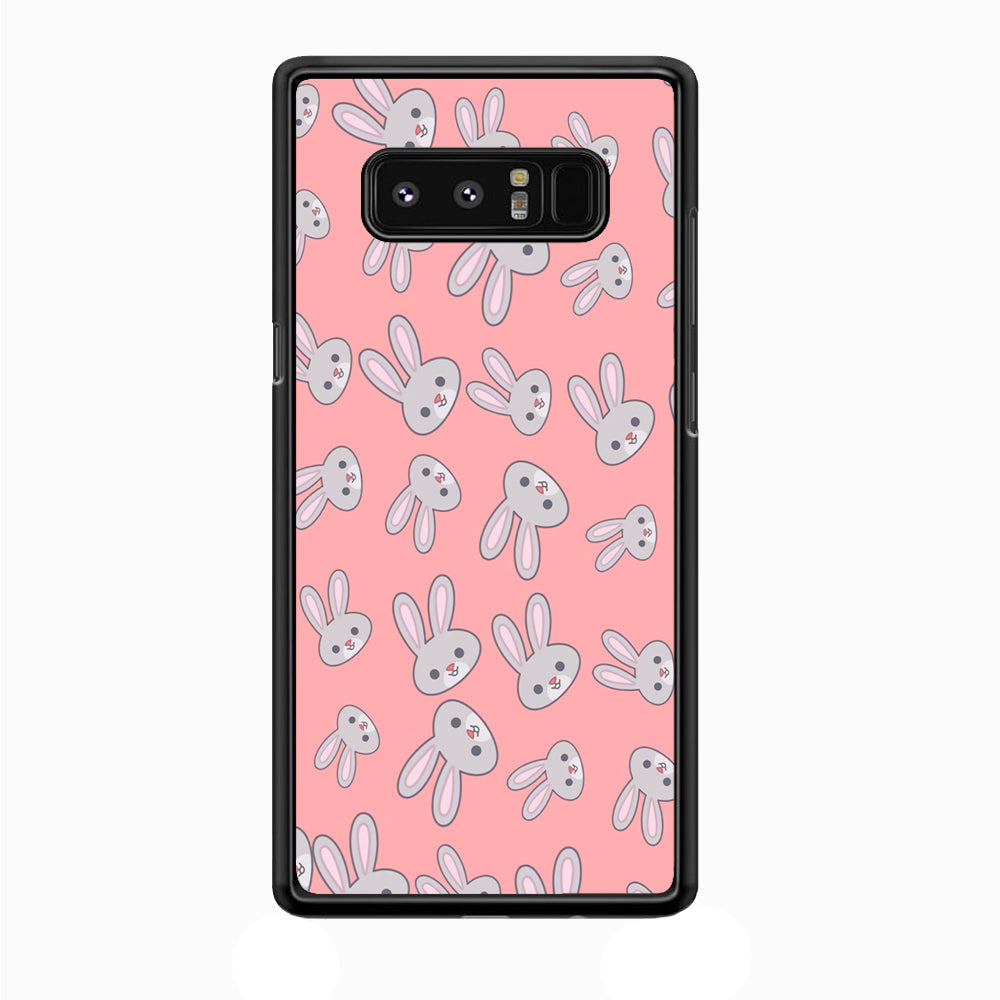 Rabbit Cute Smile Samsung Galaxy Note 8 Case
