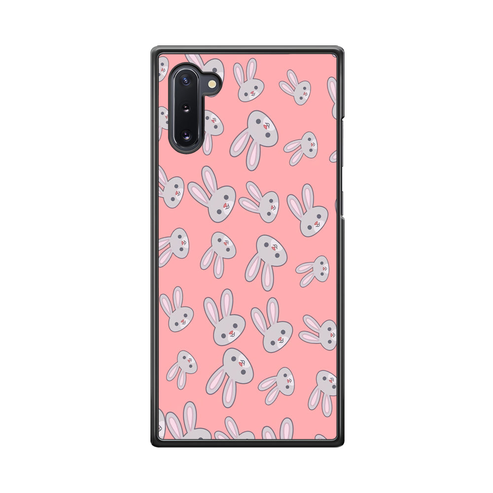 Rabbit Cute Smile Samsung Galaxy Note 10 Case