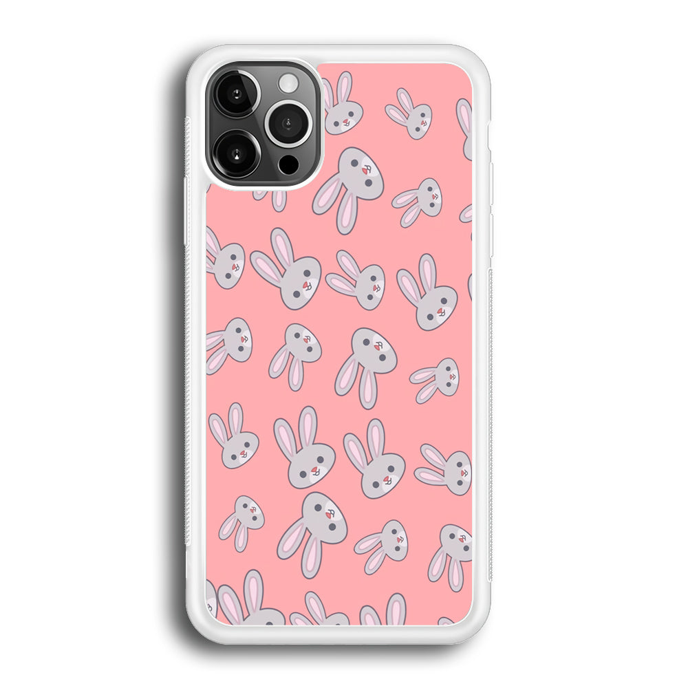 Rabbit Cute Smile iPhone 12 Pro Case