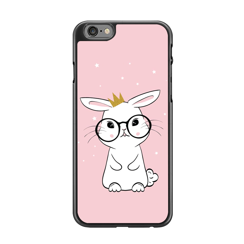 Rabbit Eyeglasses King iPhone 6 | 6s Case