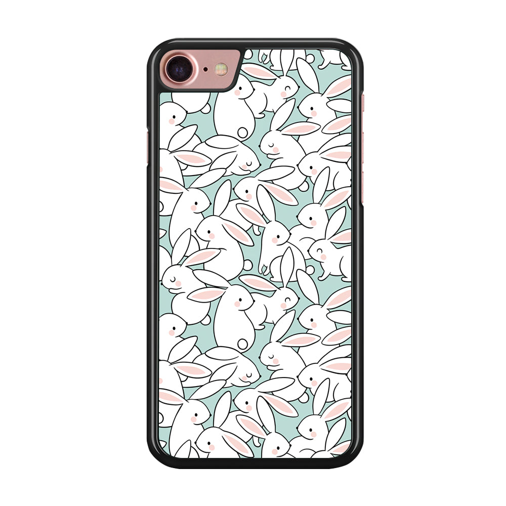 Rabbit Populace iPhone 7 Case