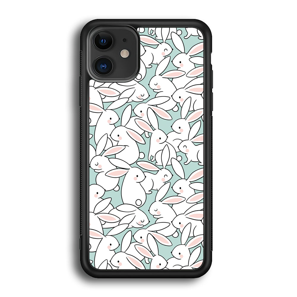 Rabbit Populace iPhone 12 Case