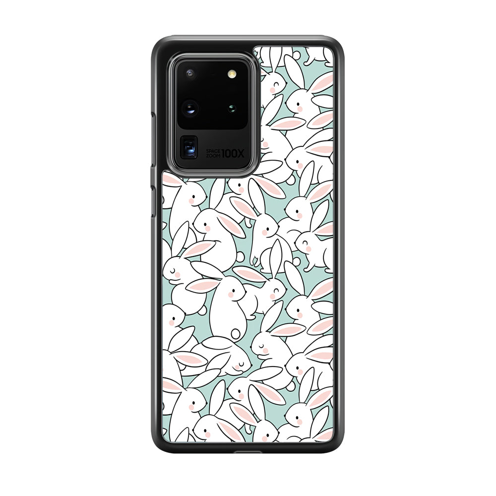 Rabbit Populace Samsung Galaxy S20 Ultra Case