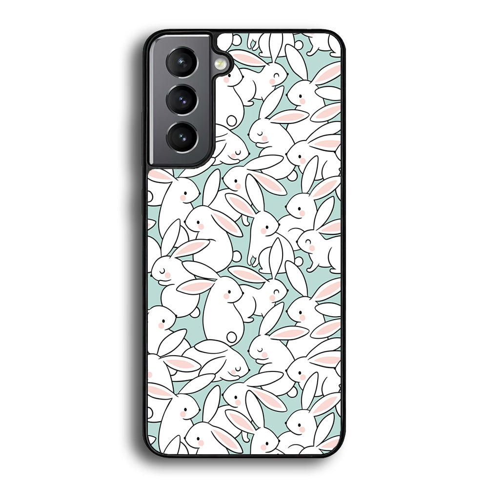 Rabbit Populace Samsung Galaxy S21 Plus Case