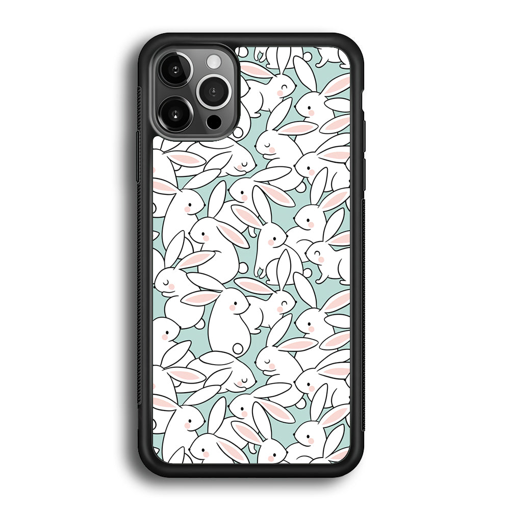 Rabbit Populace iPhone 12 Pro Case