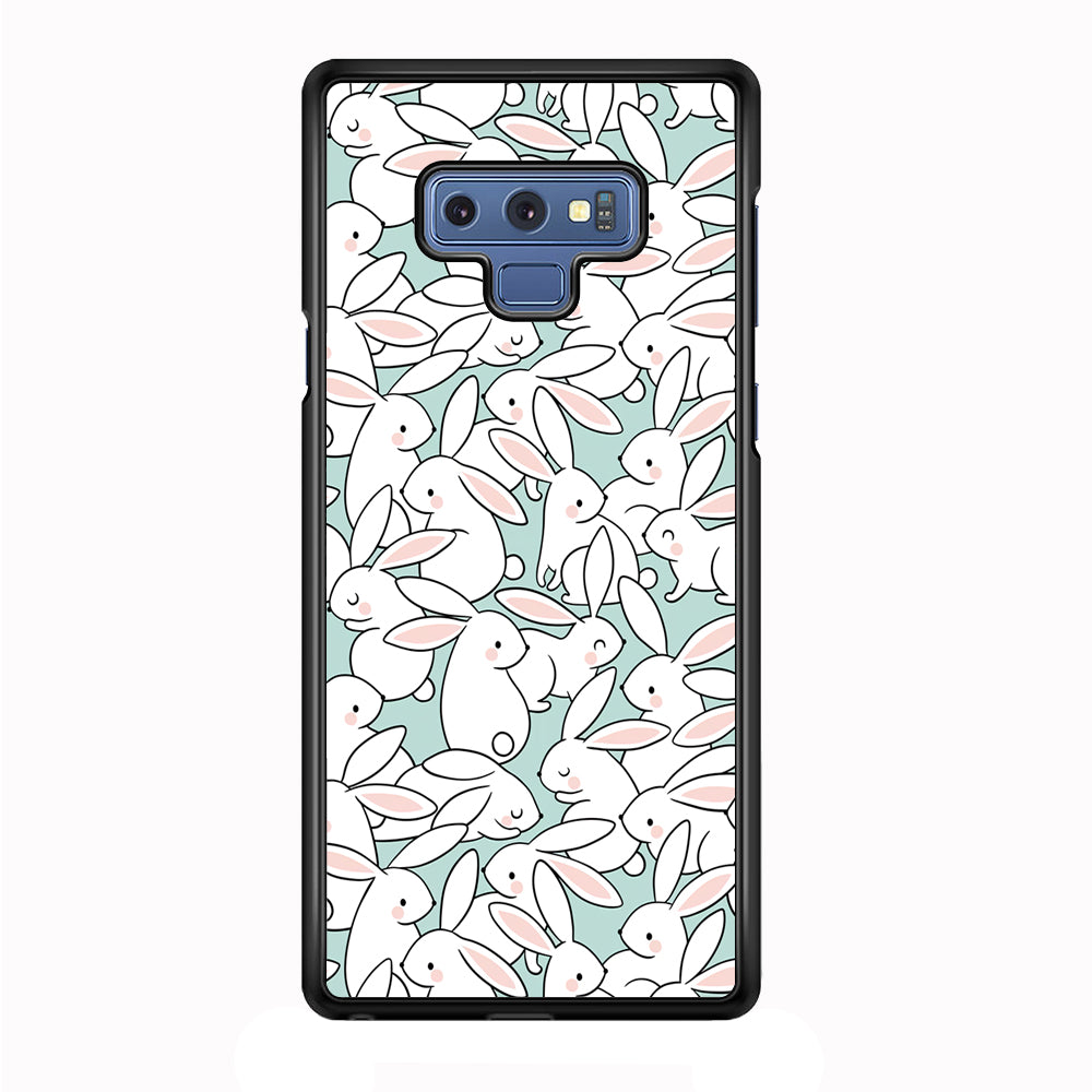 Rabbit Populace Samsung Galaxy Note 9 Case