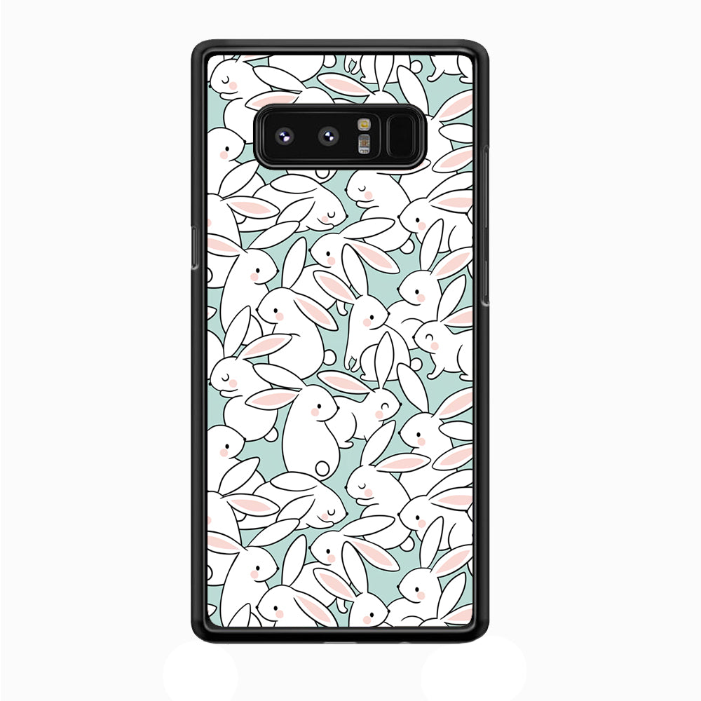 Rabbit Populace Samsung Galaxy Note 8 Case