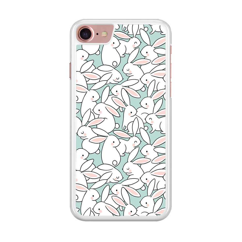 Rabbit Populace iPhone 7 Case