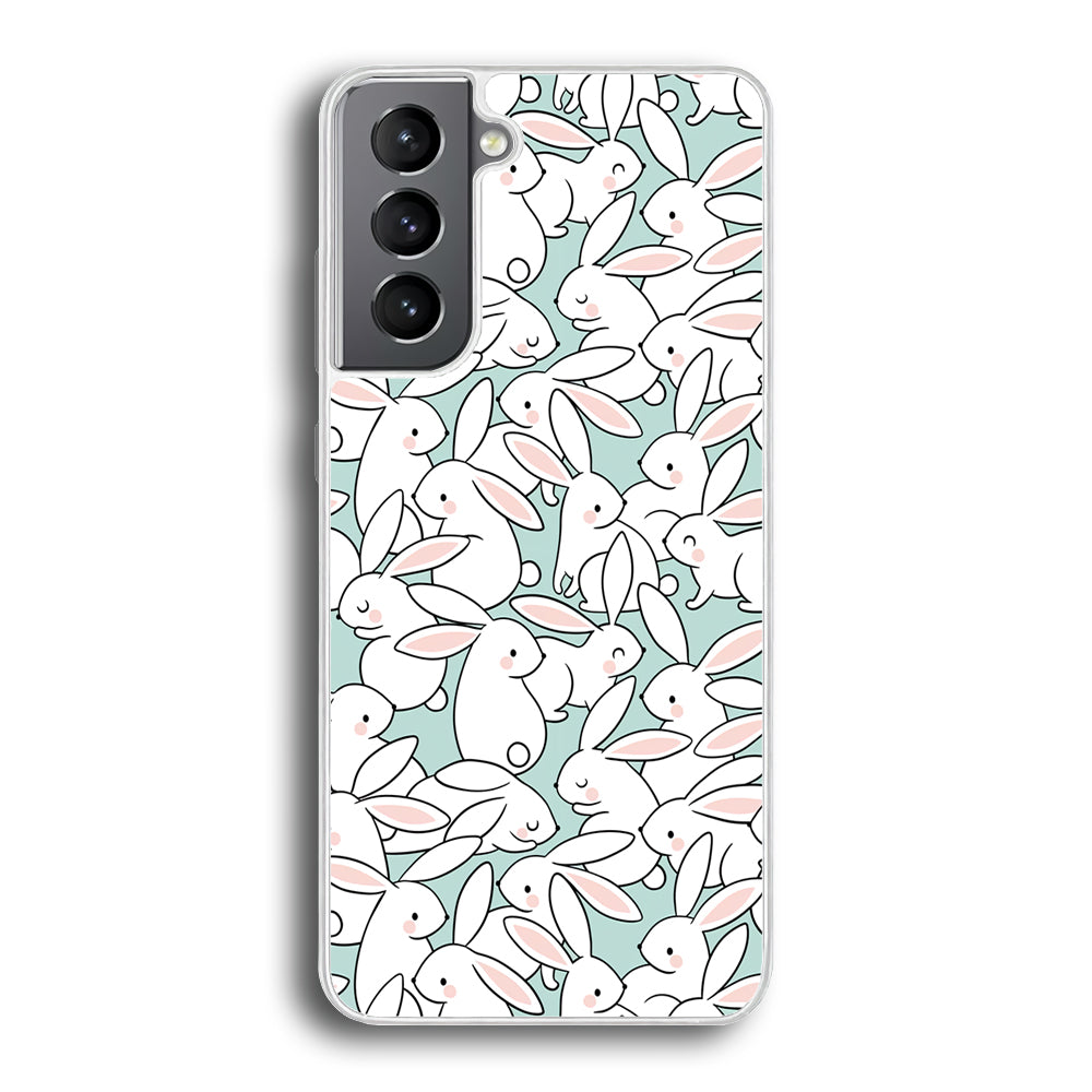 Rabbit Populace Samsung Galaxy S21 Plus Case