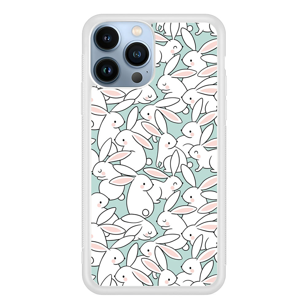 Rabbit Populace iPhone 13 Pro Max Case