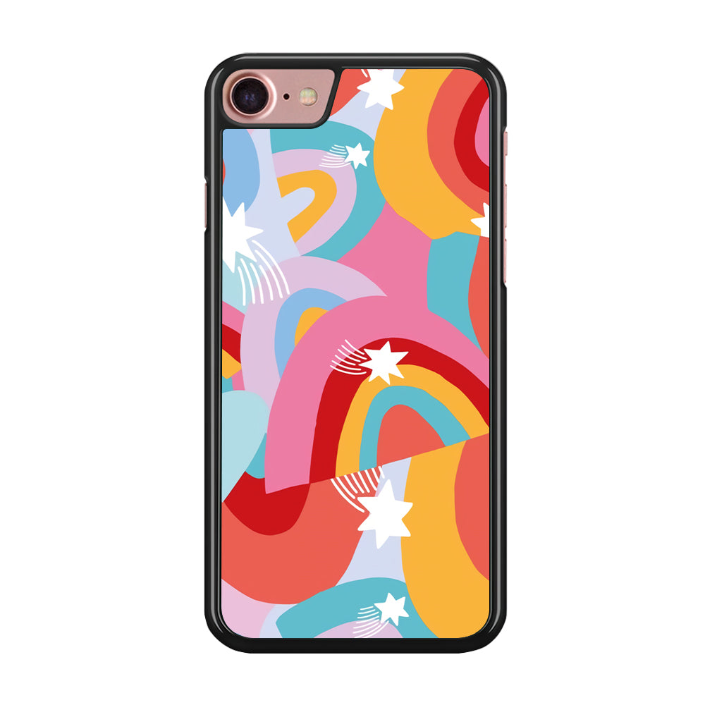 Rainbow Aesthetic Full Colour iPhone 7 Case