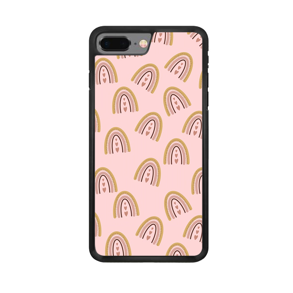 Rainbow Aesthetic Love iPhone 8 Plus Case