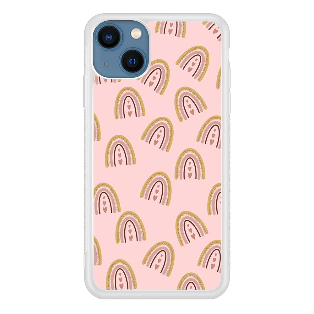 Rainbow Aesthetic Love iPhone 13 Case
