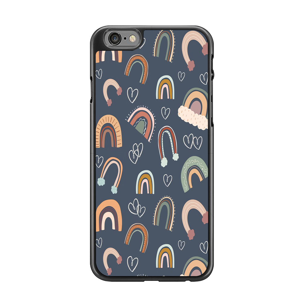 Rainbow Aesthetic Navy iPhone 6 | 6s Case