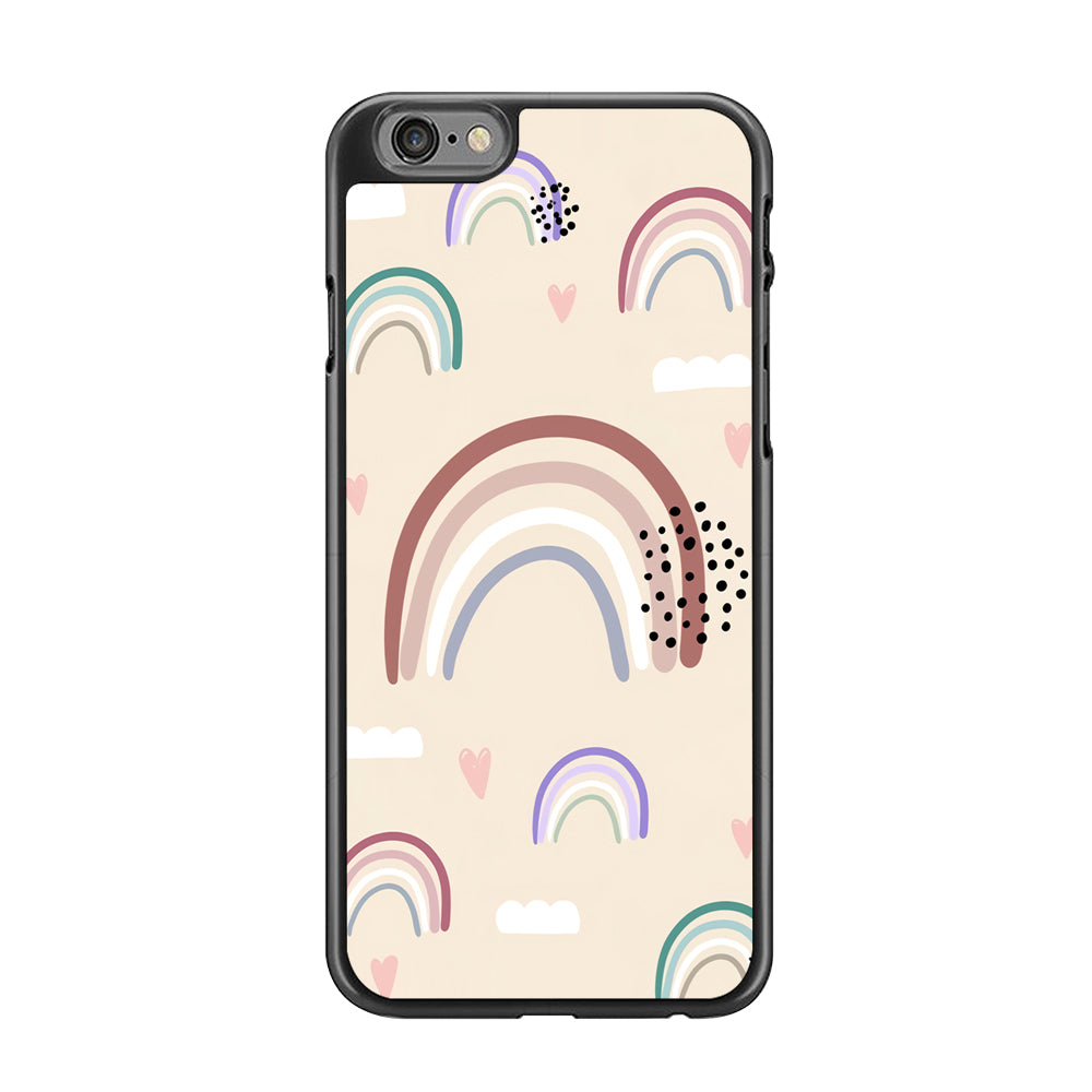 Rainbow Aesthetic Soft Colour iPhone 6 | 6s Case