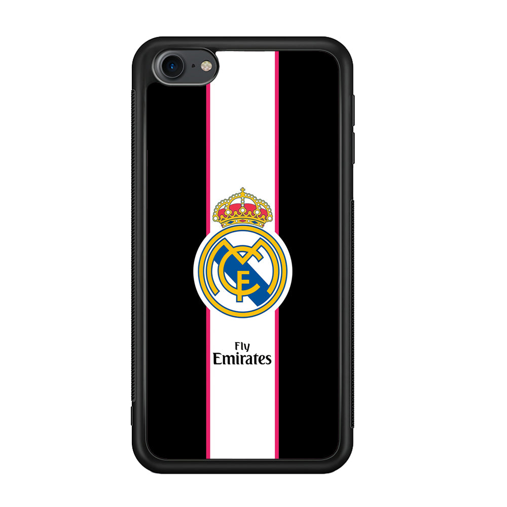 Real Madrid Stripe and Black iPod Touch 6 Case - Ezzystore