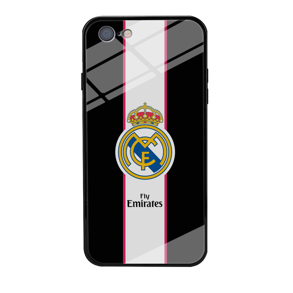 Real Madrid Stripe and Black iPhone 6 Plus | 6s Plus Case