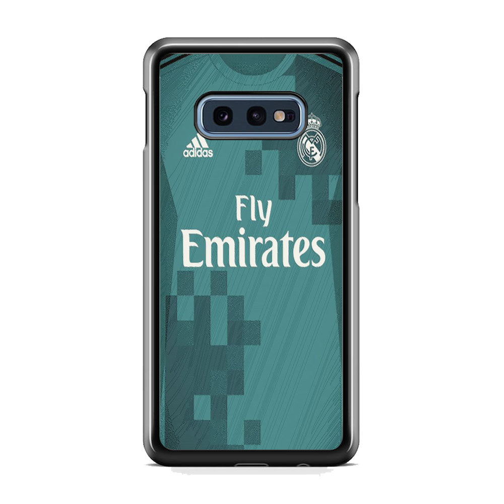 Real Mardrid Away Green Jersey Samsung Galaxy 10e Case