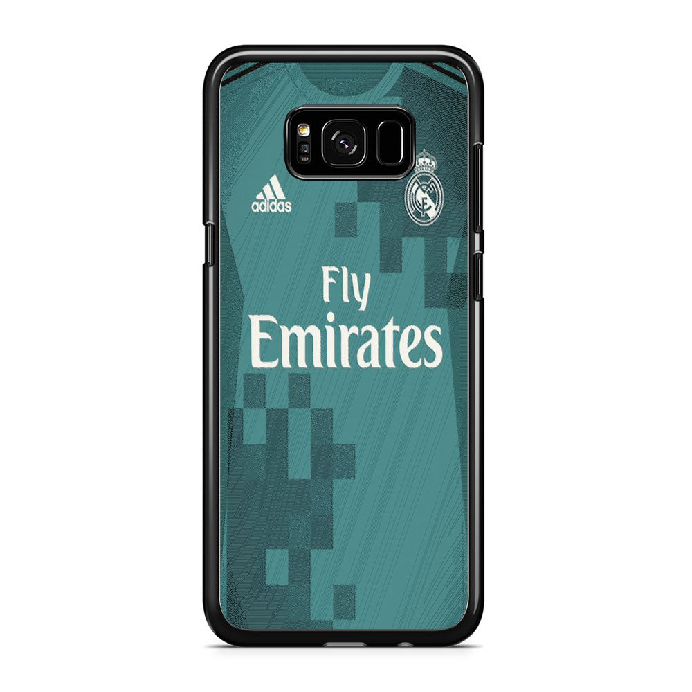 Real Mardrid Away Green Jersey Samsung Galaxy S8 Case
