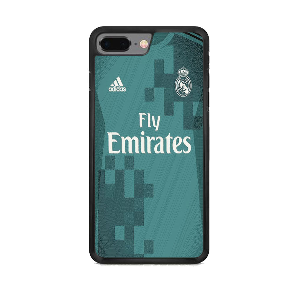 Real Mardrid Away Green Jersey iPhone 7 Plus Case